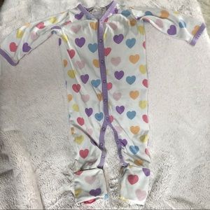 Monica + Andy Hearts all Over Romper
